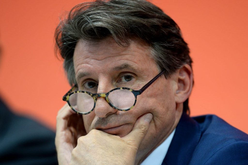 Thumbnail for Athletics legend Lord Sebastian Coe in running to become new IOC boss