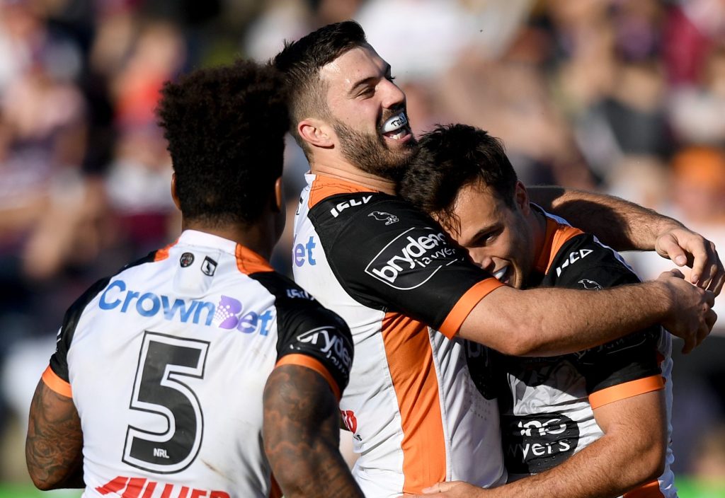 Thumbnail for 4040 days since they were Tiger cubs together, Brooks says he’s ready to take on Teddy
