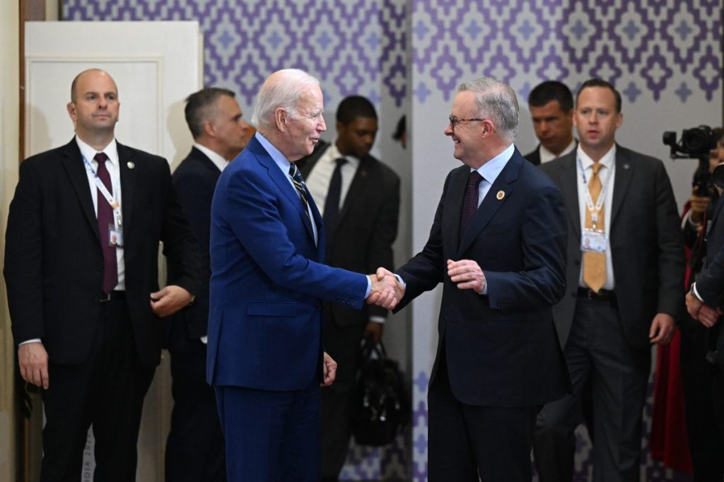 Thumbnail for Play date: Biden invites Albo, other Quad leaders to his hometown for talks
