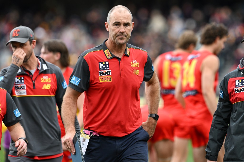 Thumbnail for Geelong rocked on eve of Lions clash as coach suffers ‘medical episode’