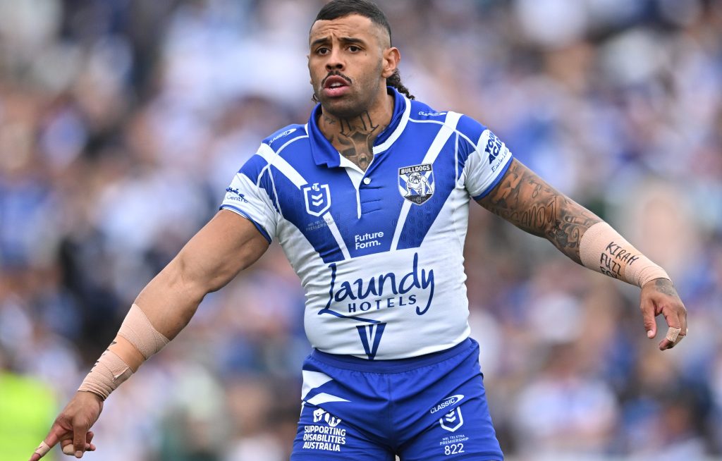 Thumbnail for Bulldogs star Addo-Carr withdraws from playoff match after failing roadside drug test
