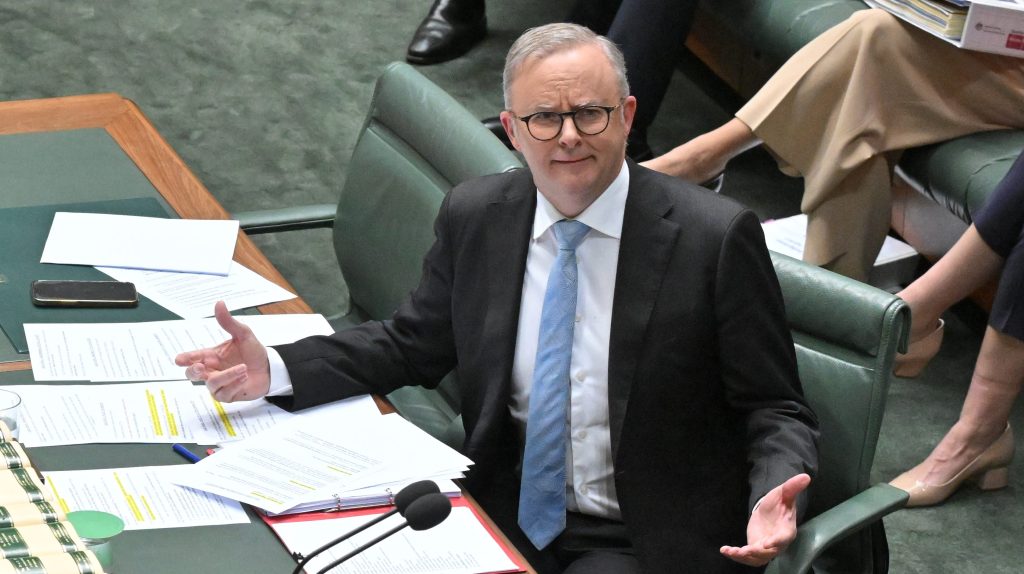 Thumbnail for Why does this man look like his job is slipping away? Because it is