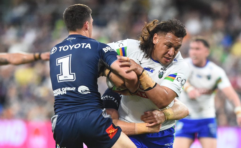 Thumbnail for Queensland Origin hero in hot water as police investigate late-night, Mad Monday incident