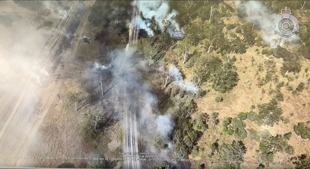 Thumbnail for This is what 42 tonnes of high explosives can do to a crucial transport route