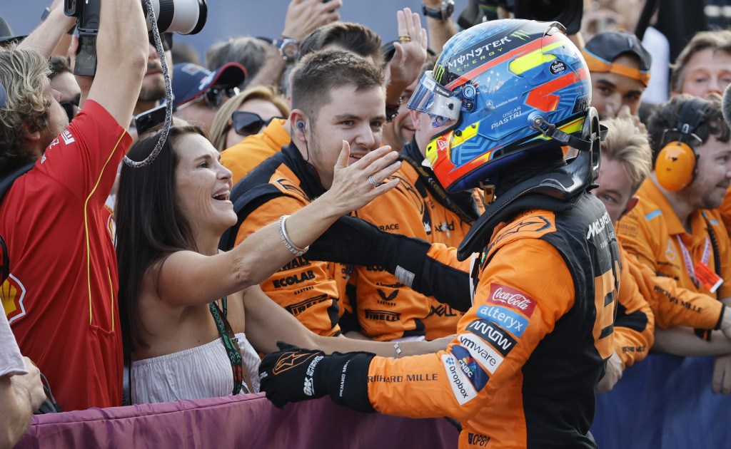 Thumbnail for Without a little help from my friends: Piastri’s solo call lands him second F1 victory
