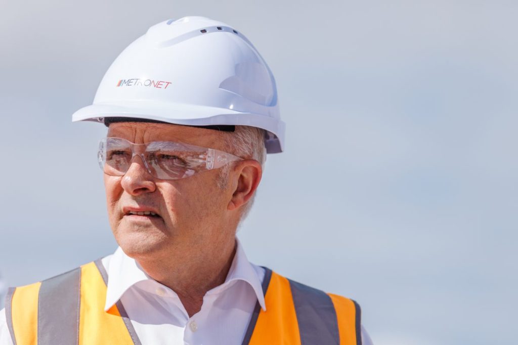 Thumbnail for The only way is up for Labor, even if Albo’s not quite sure how to get there