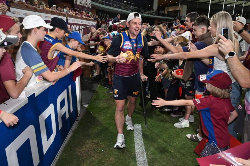 Thumbnail for Another reason to love the Lions: Footy finals deliver a kick for fans