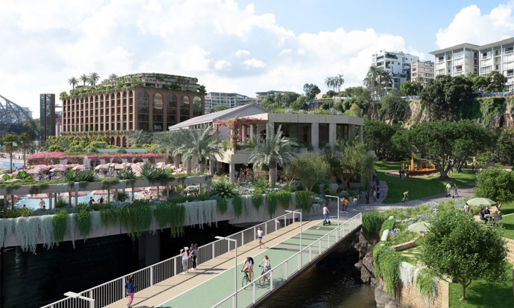 Thumbnail for Hotel, music hall and overwater pool bar – Howard Smith Wharves rolls out new vision