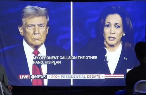 Thumbnail for Two out of three voters gave debate to Harris – now Trump has had enough