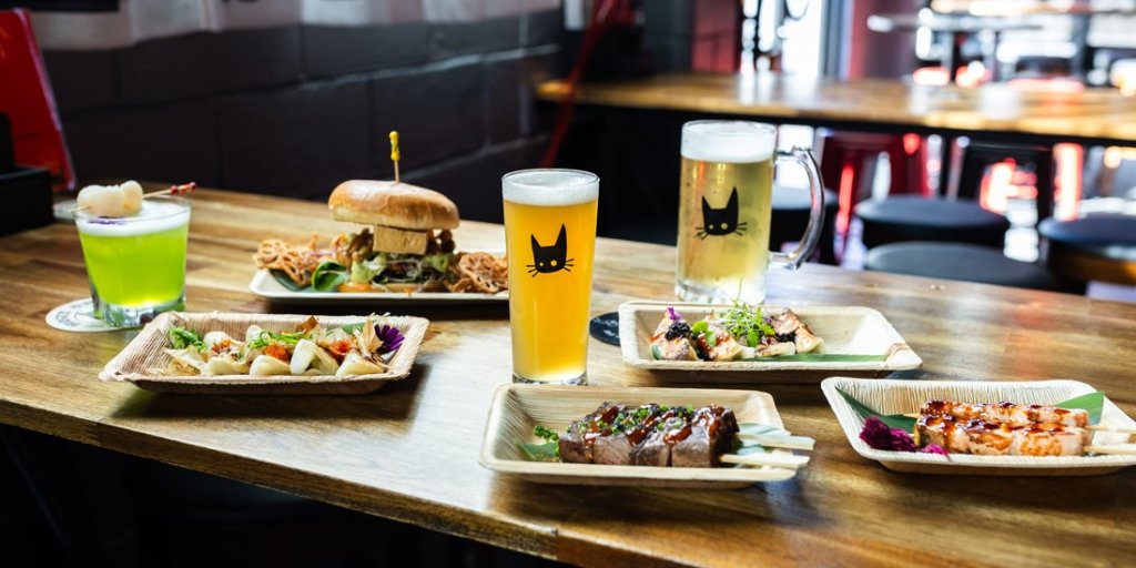 Thumbnail for Beer, bangers and bites – Roji Cat brings a taste of Dotonbori district to Miami