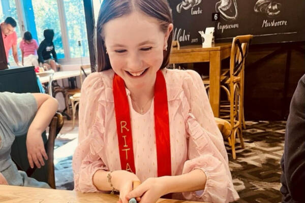 Santa Sabina student Charlotte - who took her own life after being bullied at school.