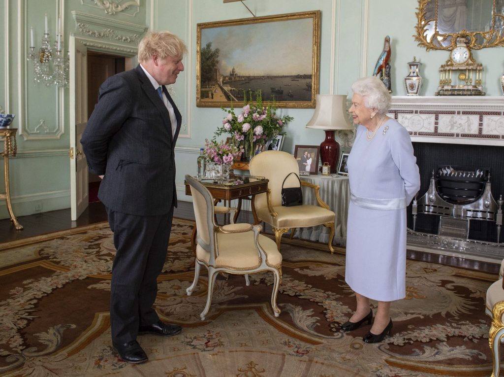 Thumbnail for Queen Elizabeth died after battle with bone cancer, says former PM Johnson