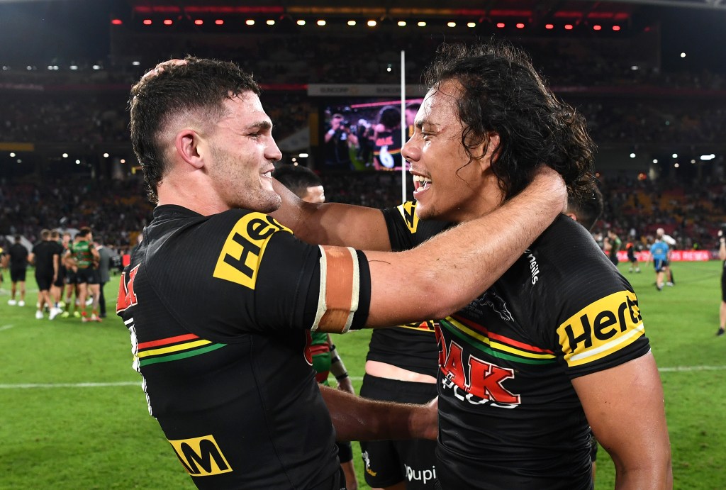 Thumbnail for After a dozen years together, Cleary and his right hand man lace it up for one last time