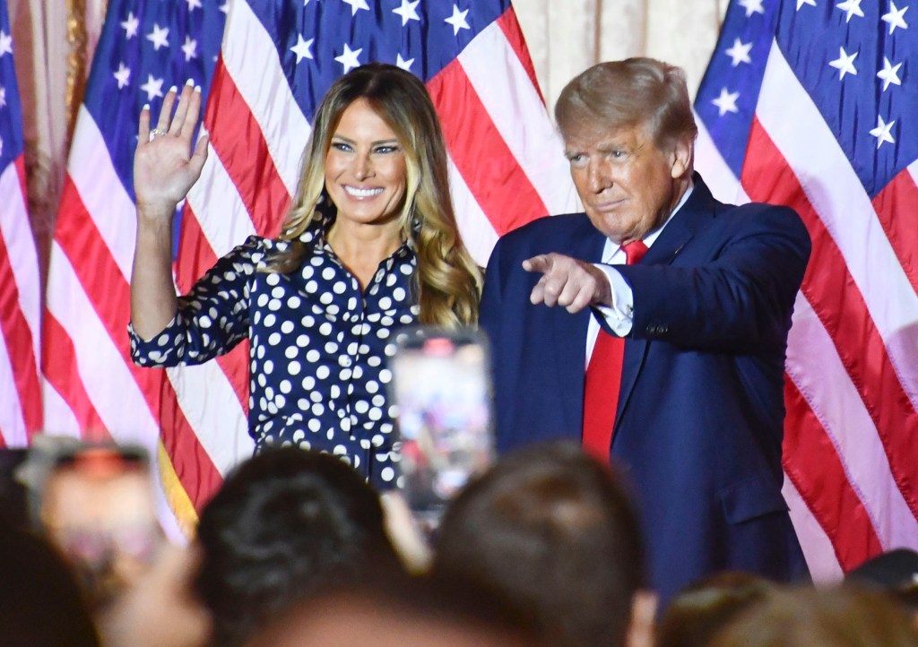 Thumbnail for Trouble in the camp? Melania Trump’s memoir contradicts husband’s anti-abortion policies