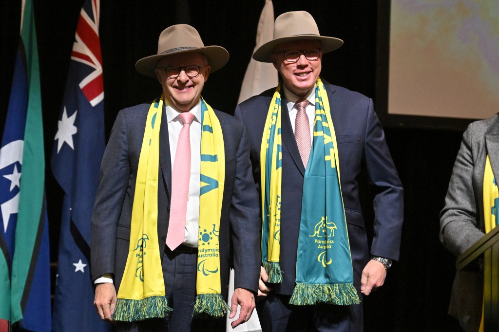 Thumbnail for Imagine if deepfakes helped get one of these two men elected as PM