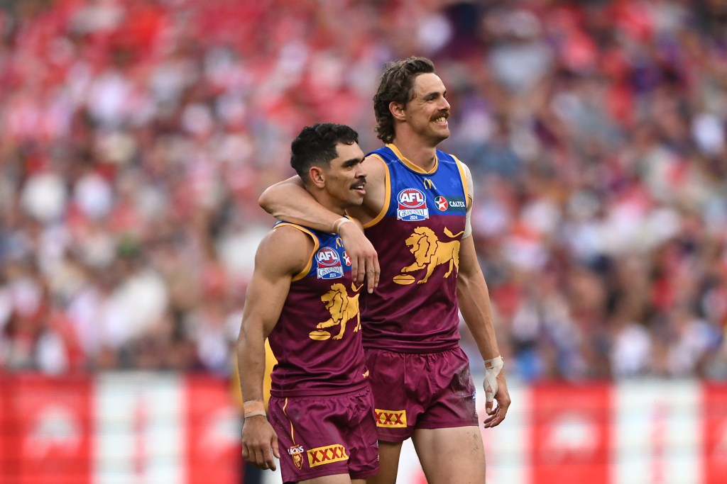 Thumbnail for Worth hanging around: Loss to Collingwood pushed Daniher to stay on, win Cup