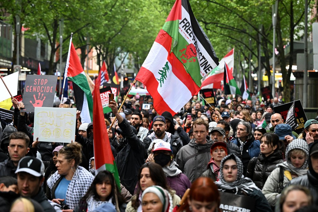 Thumbnail for Evacuating Aussies from Lebanon now the major focus as Israel launches ground invasion