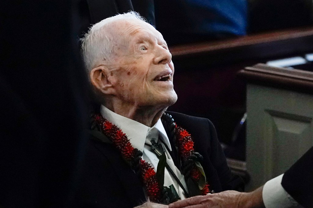 Thumbnail for No US President has lived as long or helped as many as Jimmy Carter, now 100