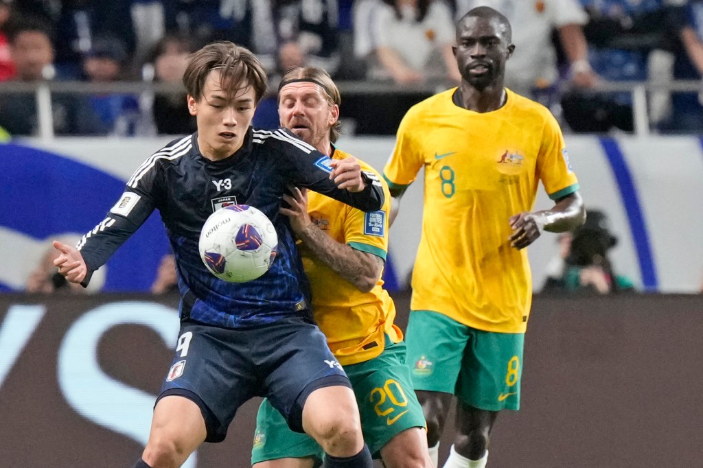Thumbnail for Luke Brattan’s Socceroo debut was 34 years in the making; ended in glory after just 50 minutes
