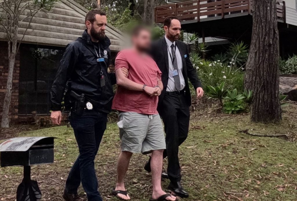 Thumbnail for ‘Arrested a monster:’ Qld police helped track man who lured teen into satanic sex acts, self-harm