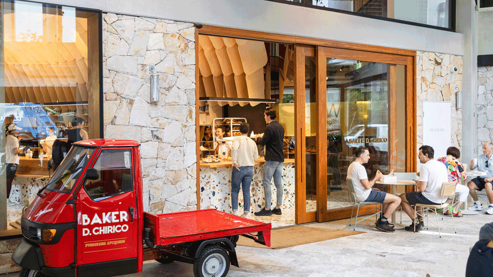 Thumbnail for The wait is over – Baker D. Chirico has cut the ribbon on its jaw-dropping Newstead bakery