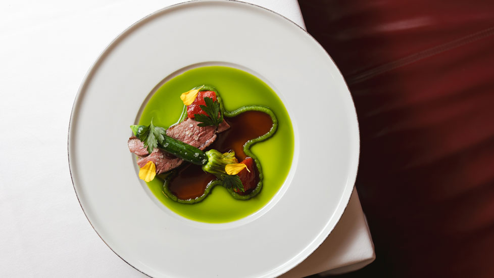 Thumbnail for It’s a new day for Montrachet, which has reopened with a top-notch chef at the helm