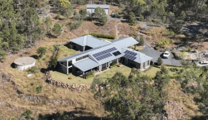 Thumbnail for Brisbane man whose wife was found dead near lawnmower has been arrested