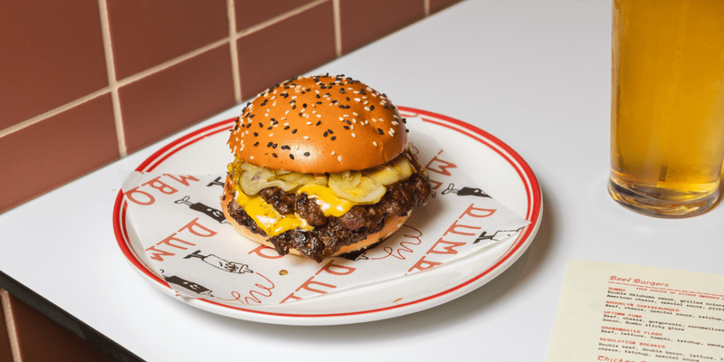Thumbnail for The Red Hook crew opens 90s NYC-inspired burger bar DUMBO at Portside Wharf