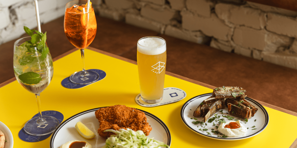 Thumbnail for Range Brewing opens Rays, a new neighbourhood bar serving suds, spritzes and schnitties